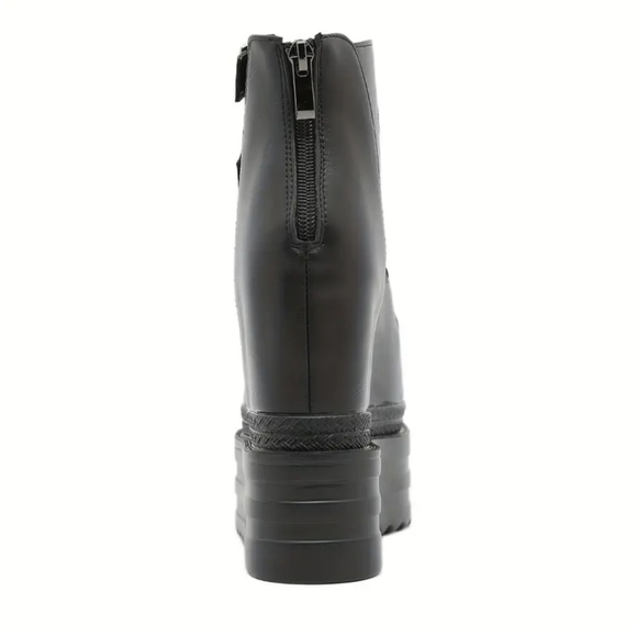 🧿Open Toe Wedge Shoes - Picture 2 of 4